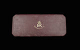 Elizabeth II 1953 10 Coin Cased Proof Set - Crown To Farthing