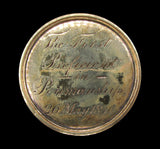 1840 Christ's Hospital 43mm Gilt Silver Governors Award Medal