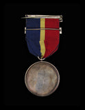 1923 Royal Marines Rifle Association 39mm Silver Medal - Cased
