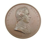 1861 David Wilkie Art Union Of London 55mm Medal - By Wyon