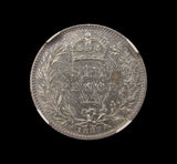 Victoria 1887 Sixpence - NGC MS64