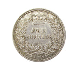 Victoria 1857 Shilling - GVF