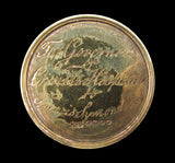1840 Christ's Hospital 43mm Gilt Silver Governors Award Medal