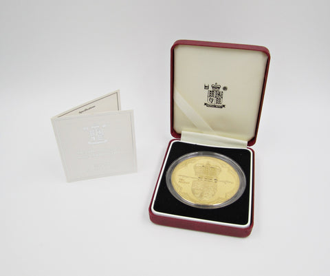 Jersey 2000 Coronation Silver Proof £10 Ten Pound
