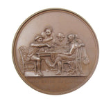 1861 David Wilkie Art Union Of London 55mm Medal - By Wyon