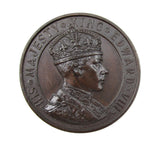 1937 Edward VIII Proposed Coronation 44mm Medal - Boxed