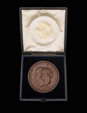 1871 Marriage of Princess Louise & Marquis of Lorne 64mm Medal - By Wyon