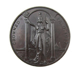 1937 Edward VIII Proposed Coronation 44mm Medal - Boxed