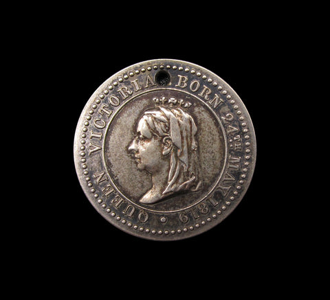 1887 Victoria Golden Jubilee 23mm Silver Medal