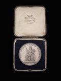 1926 Royal Dublin Society 52mm Silver Medal - By Dingley