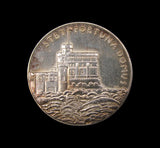1935 George V Silver Jubilee 32mm Silver Medal - 'P' Mintmark