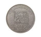 1817 Waterloo Bridge Opened 27mm Silver Medal - By Wyon