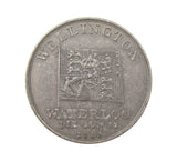 1817 Waterloo Bridge Opened 27mm Silver Medal - By Wyon