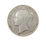 Victoria 1862 Shilling - NVF