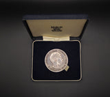 1969 Investiture Of Charles Prince Of Wales 45mm Silver Medal