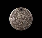 1887 Victoria Golden Jubilee 23mm Silver Medal