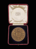 c.1890's Turner's Company Of London 63mm Bronze Medal - By Pinches