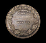1911 Taunton's School Southampton 38mm Silver Prize Medal