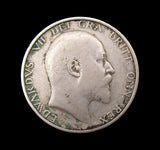 Edward VII 1905 Shilling - Fine
