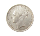 Victoria 1872 Shilling - EF