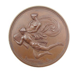 1854 John Flaxman Art Union Of London 56mm Medal - By Weigall