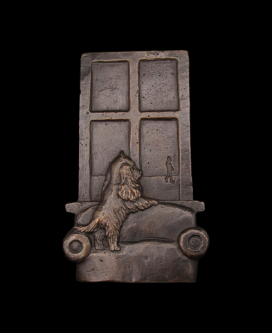 2019 British Art Medal Society 'Still Waiting For You' Medal - By Ulrika Kjeldsen