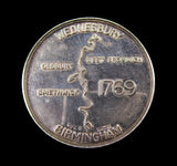 1969 200 Years of Transport In The Black Country 38mm Silver Medal