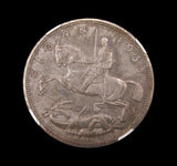 George V 1935 Specimen Crown - NGC SP64