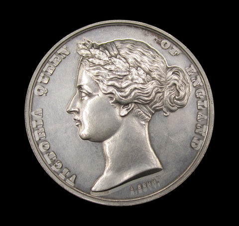 1862 Universal Exhibition London 50mm Medal - By Bovy