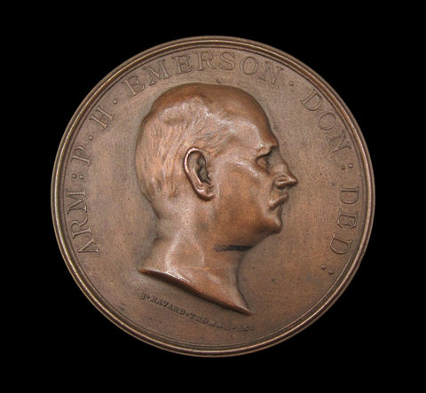 c.1930 Peter Henry Emerson Photographic Society 45mm Medal
