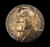 1987 Royal Society of Medicine Hughlings Jackson 58mm Silver Medal - By Metcalfe