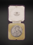 1937 George VI Coronation 51mm Silver Medal - By Turner & Simpson