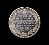 1838 Queen Victoria Coronation 35mm Medal - By Barber