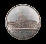 1862 Universal Exhibition London 50mm Medal - By Bovy