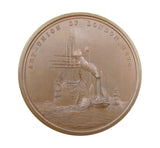 1876 J.W.M Turner Art Union Of London 55mm Medal - By Wyon