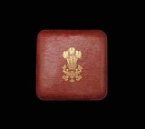 1911 Investiture Of Edward Prince Of Wales 35mm Silver Medal - Cased