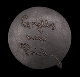 2017 British Art Medal Society 'Family Secret' Medal - By Vaughan Grylls