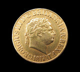 George III 1817 Sovereign - Fine