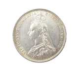 Victoria 1888/7 Shilling - EF