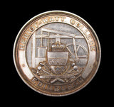 1896-1897 Heriot-Watt College Edinburgh 49mm Silver Medal