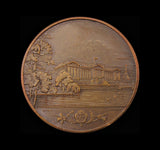 1953 Elizabeth II Coronation 32mm Bronze Medal - By Spink & Son