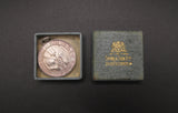 1916 Victory Of Jutland Bank 22mm Silver Medal - By Spink & Son