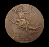 France 1900 Paris Universal Exposition 64mm Medal - By Chaplain