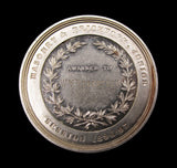 1896-1897 Heriot-Watt College Edinburgh 49mm Silver Medal