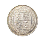 Victoria 1888/7 Shilling - EF