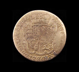 George III 1768 Gold Half Guinea - Contemporary Forgery