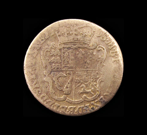 George III 1768 Gold Half Guinea - Contemporary Forgery