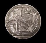 1911 George V Coronation 52mm Silver Medal - By Toft