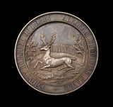 1902 Edward VII Coronation Derby 32mm Silver Medal - By Moore