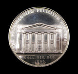 2007 Royal College of Physicians London William Baly 57mm Silver Prize Medal